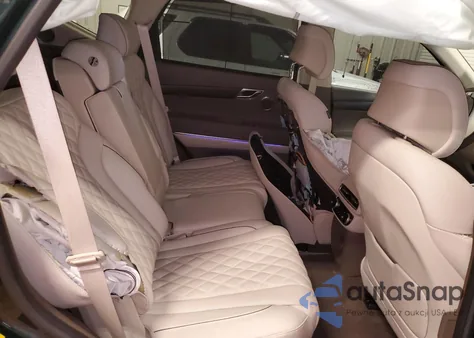 2022 Genesis Gv80 Base from USA, damaged, VIN KMUHCESC7NU092817